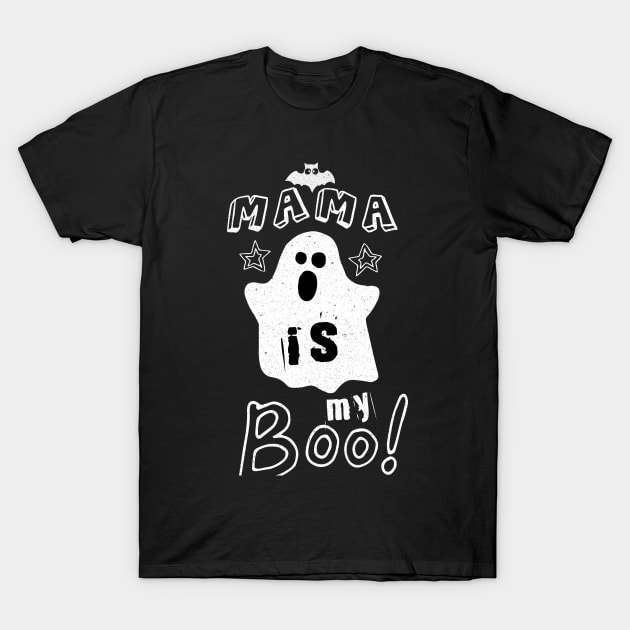 Mama is my boo #2 T-Shirt by archila